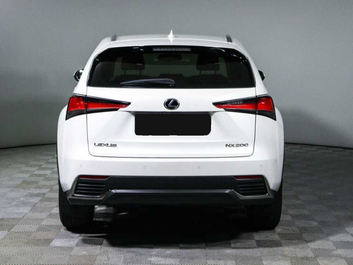 Купить Lexus NX с пробегом. Фото: #4