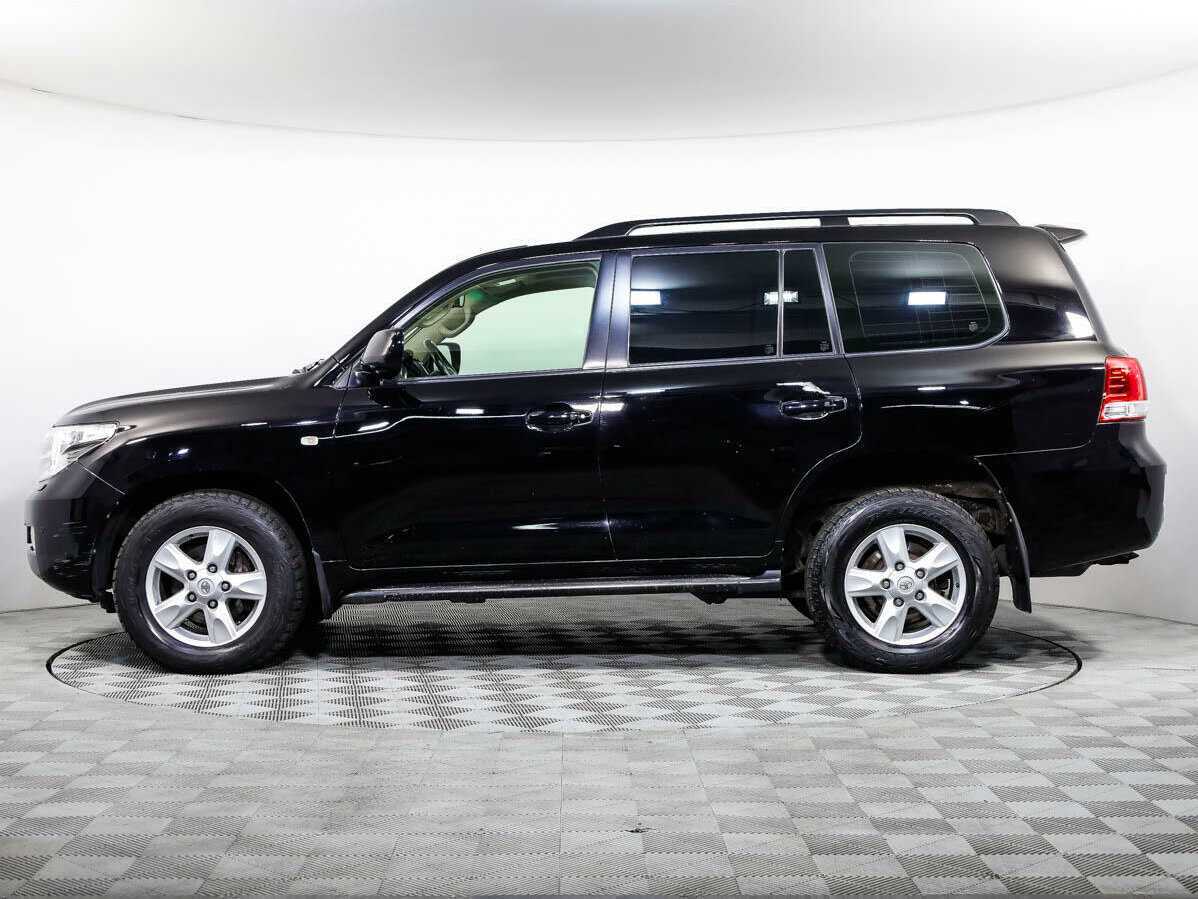 Купить Toyota Land Cruiser с пробегом. Фото: #6