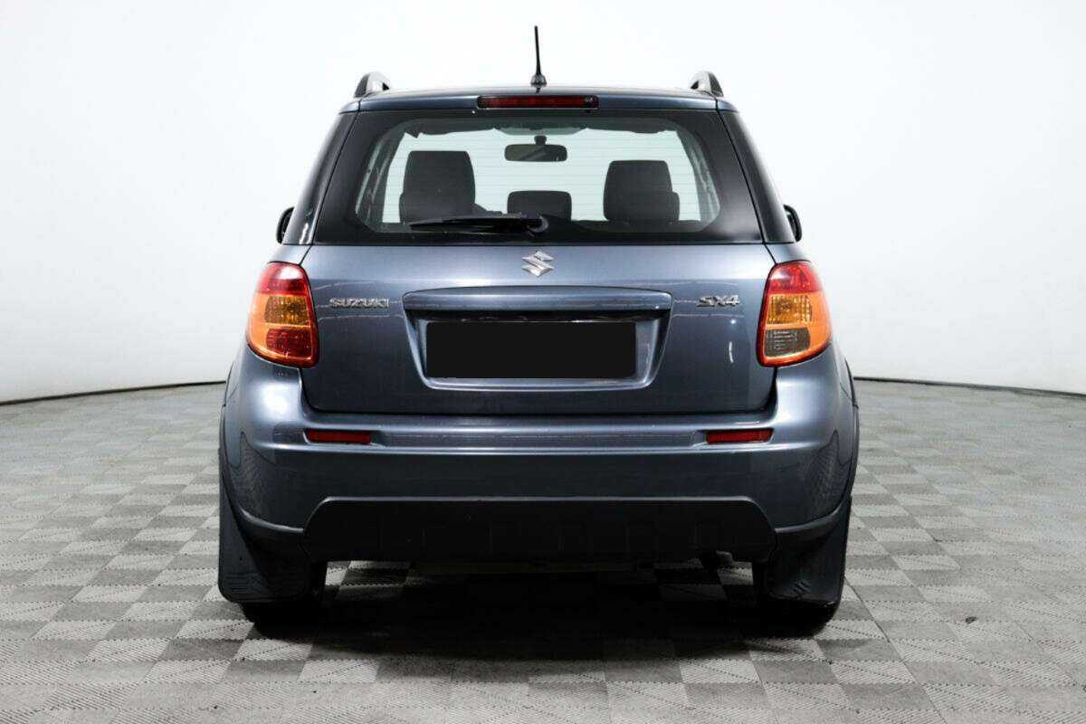 Купить Suzuki SX4 с пробегом. Фото: #5