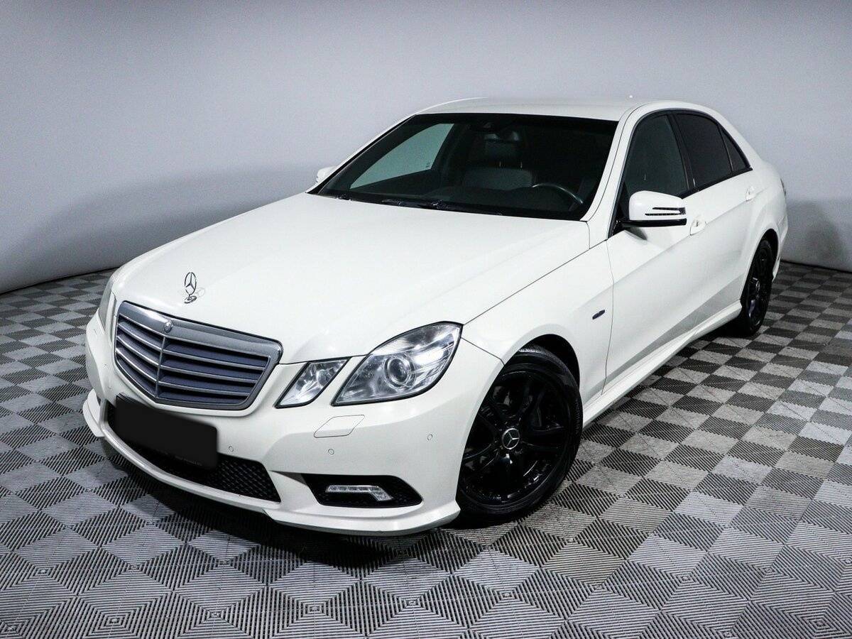 Купить Mercedes-Benz E-Класс с пробегом. Фото: #15