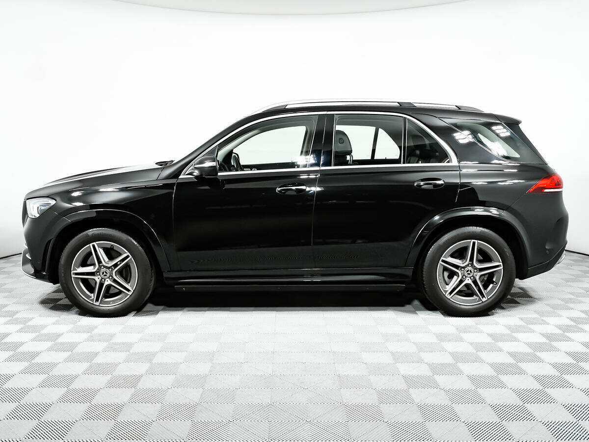 Купить Mercedes-Benz GLE с пробегом. Фото: #7
