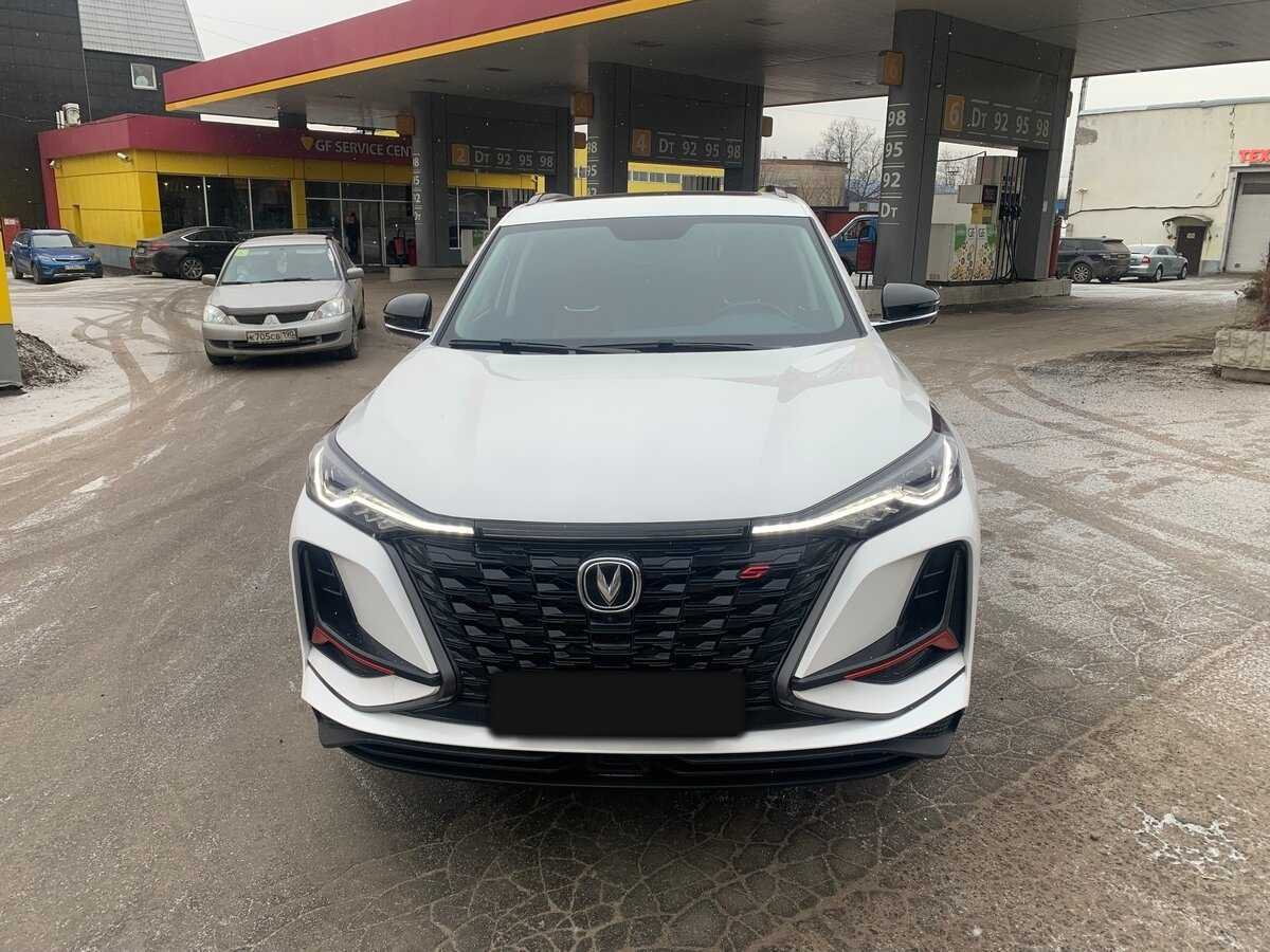 Купить Changan CS75 Plus с пробегом. Посмотреть фото