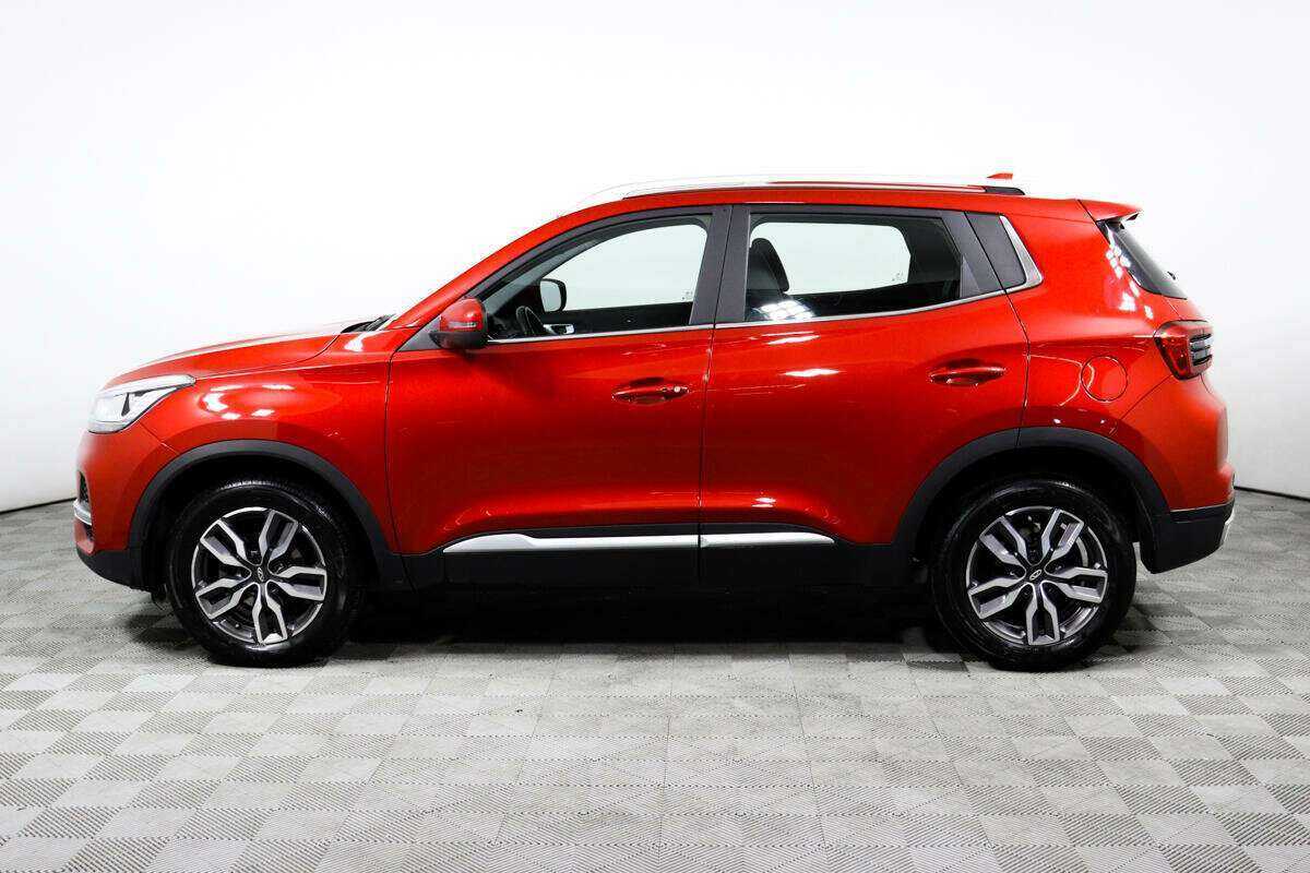 Купить Chery Tiggo 4 с пробегом. Фото: #7