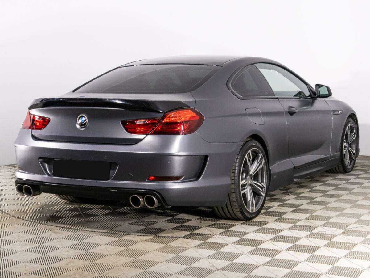 Купить BMW 6 серии с пробегом. Фото: #4