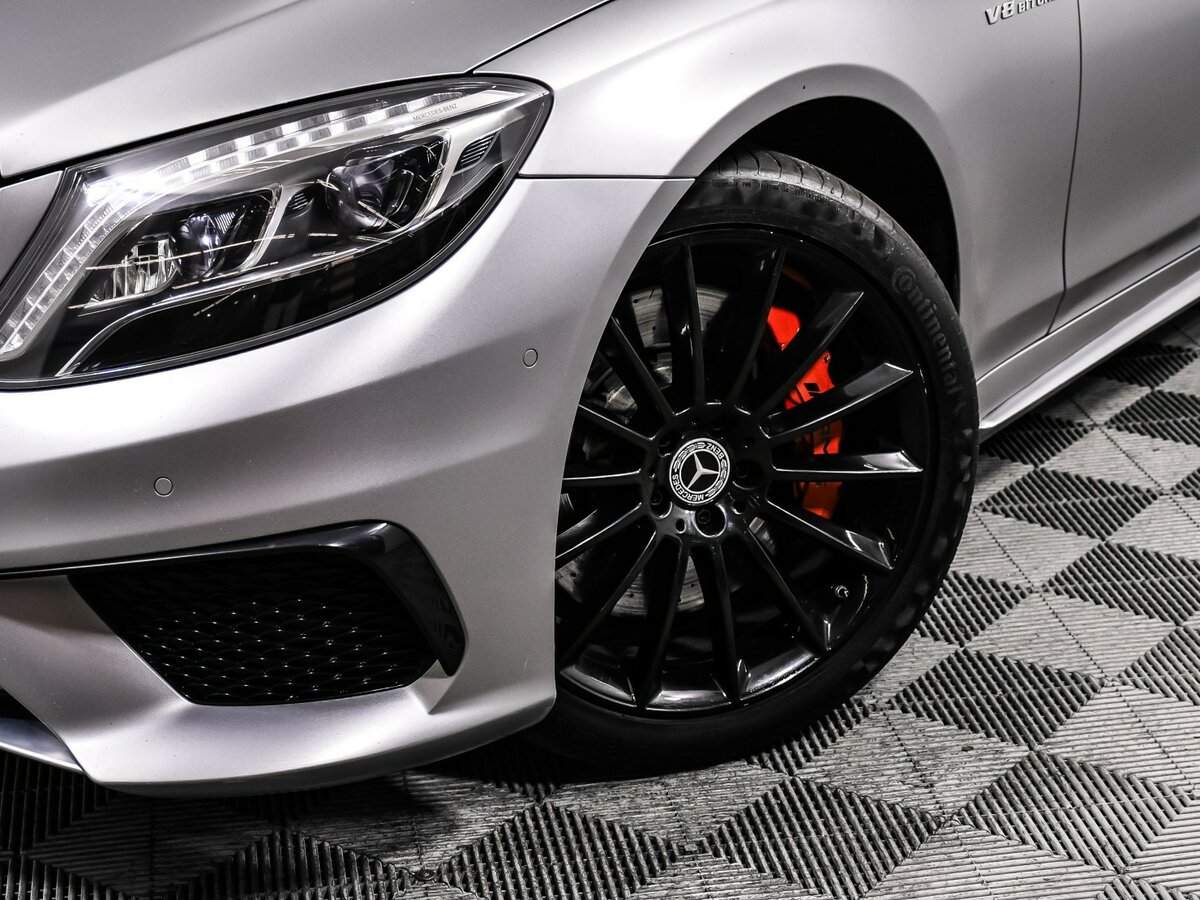 Купить Mercedes-Benz S-Класс AMG с пробегом. Фото: #13