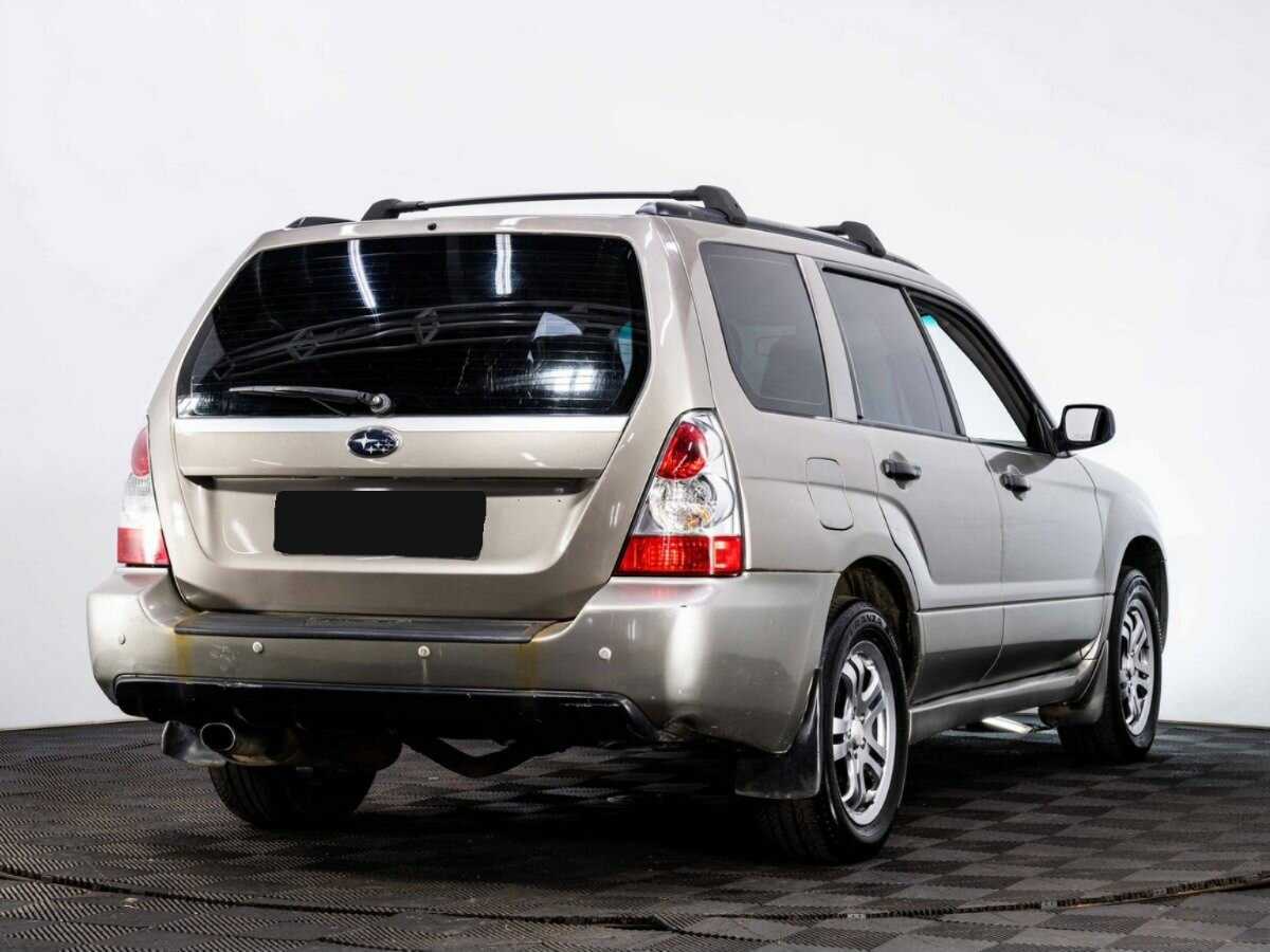 Купить Subaru Forester с пробегом. Фото: #5