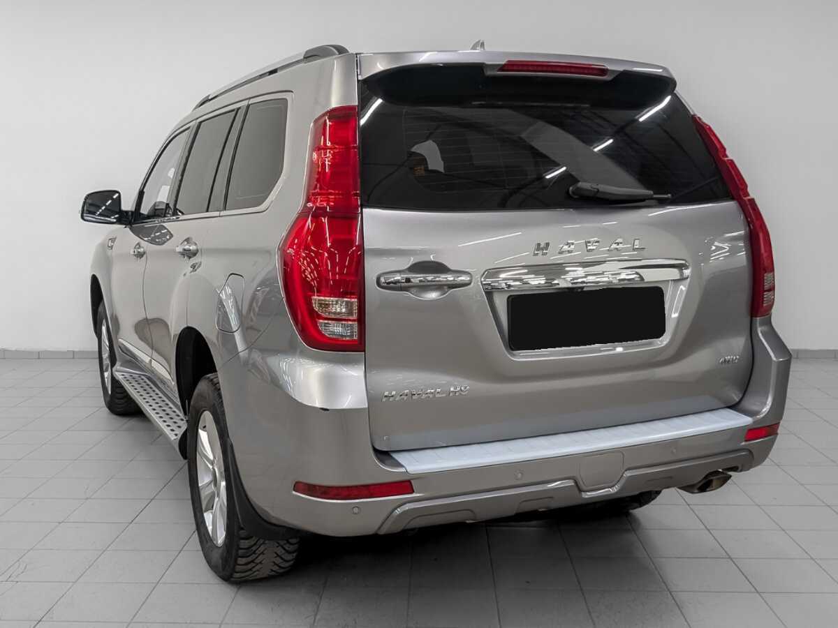 Купить Haval H9 с пробегом. Фото: #6