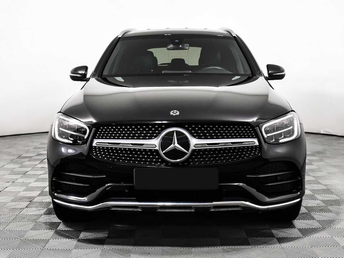 Купить Mercedes-Benz GLC с пробегом. Фото: #1