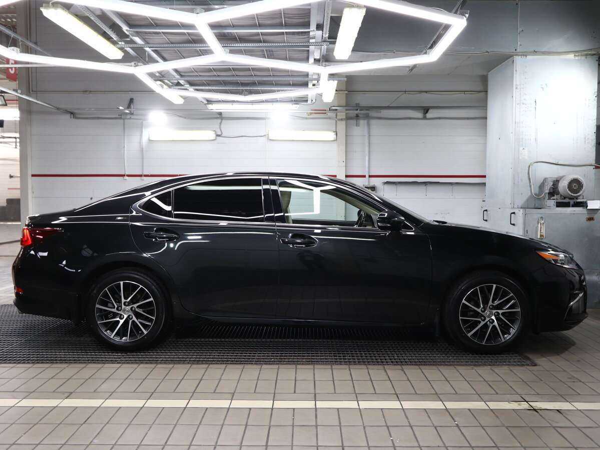 Купить Lexus ES с пробегом. Фото: #10