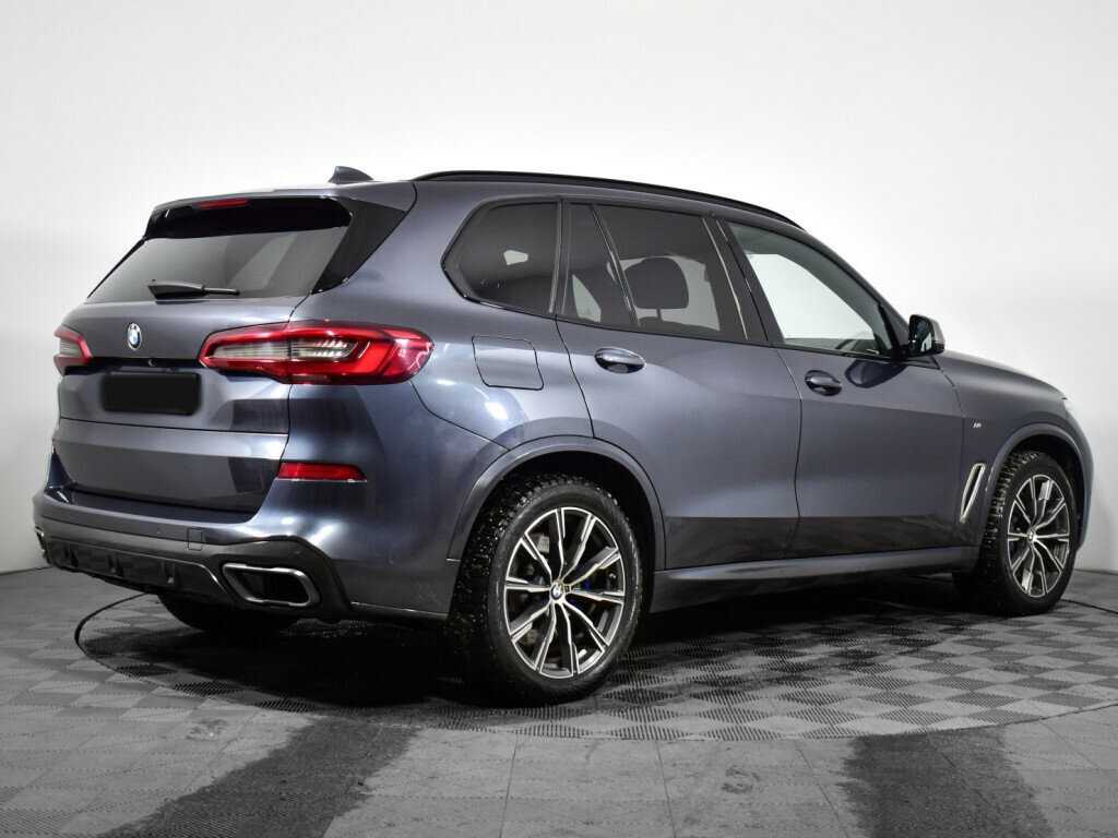 Купить BMW X5 с пробегом. Фото: #4