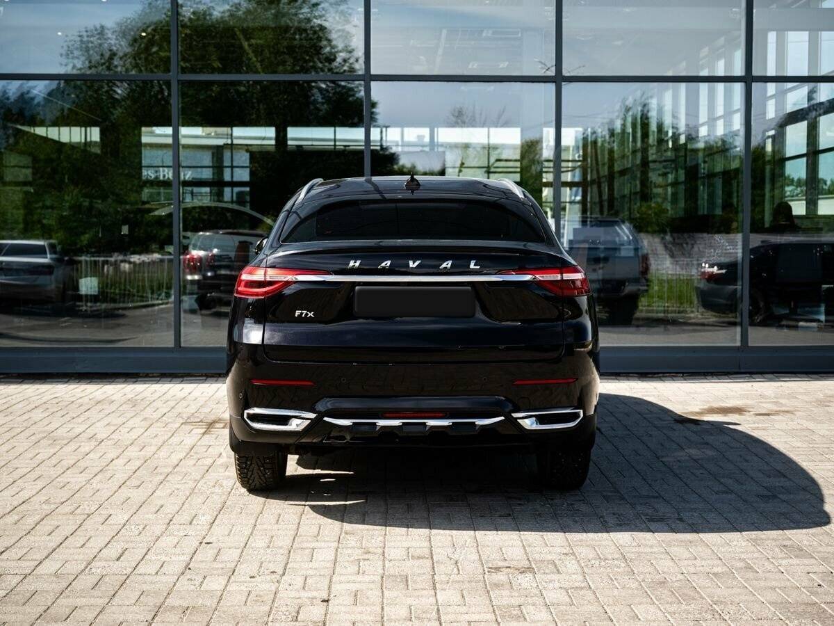 Купить Haval F7x с пробегом. Фото: #3