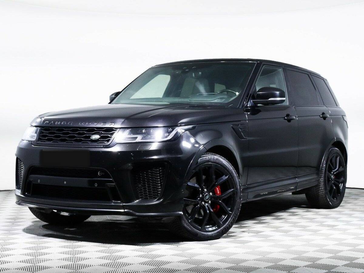 Купить Land Rover Range Rover Sport с пробегом. Фото: #0