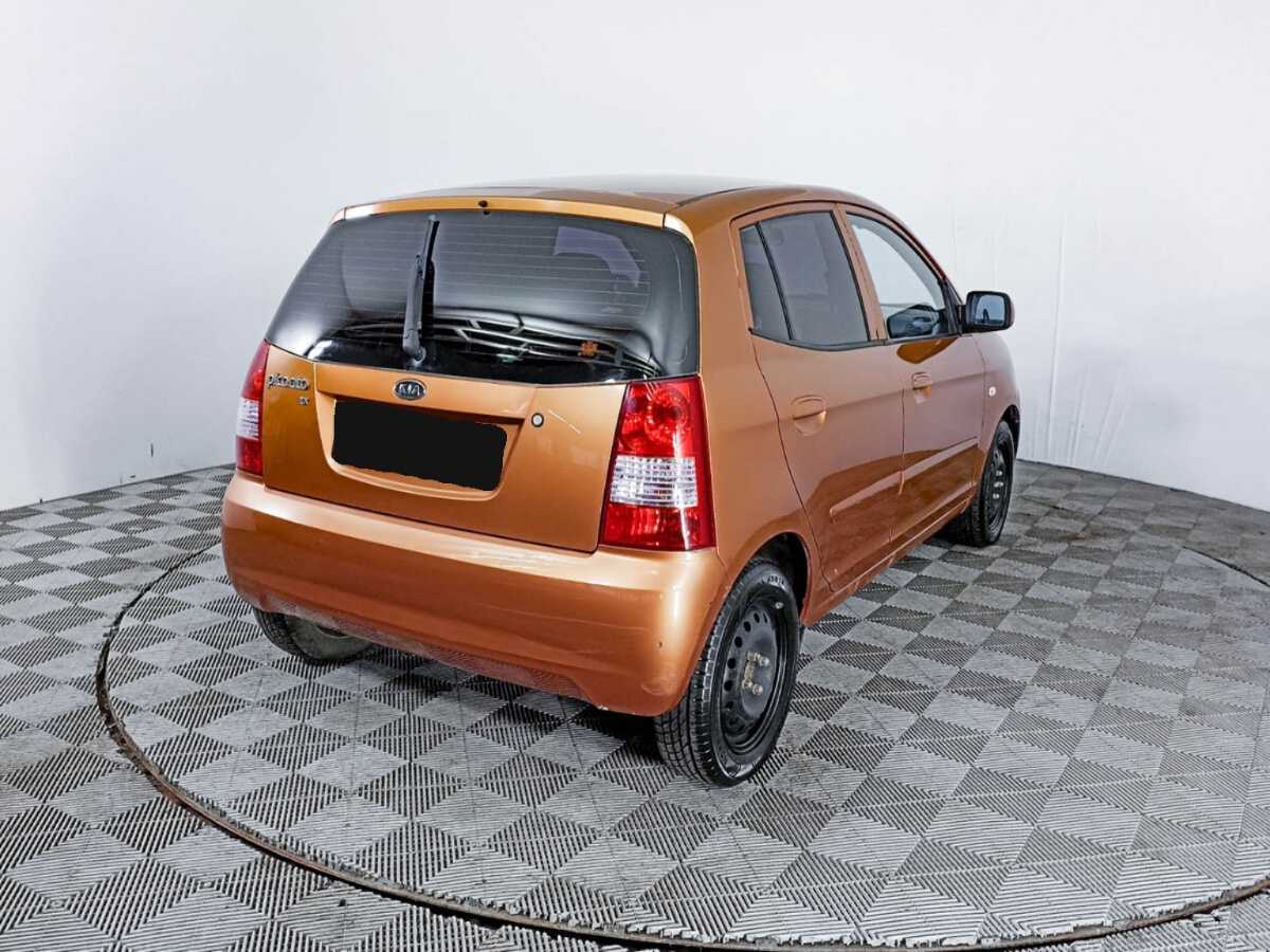 Купить Kia Picanto с пробегом. Фото: #4