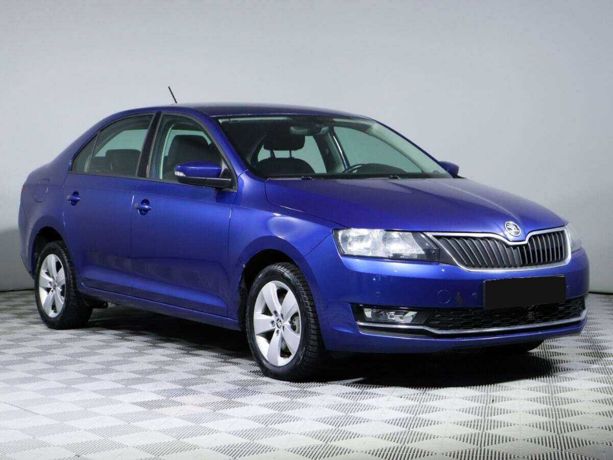 Купить Skoda Rapid с пробегом. Фото: #2