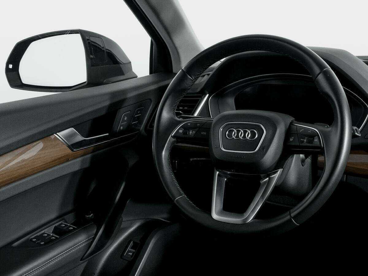 Купить Audi Q5 с пробегом. Фото: #14