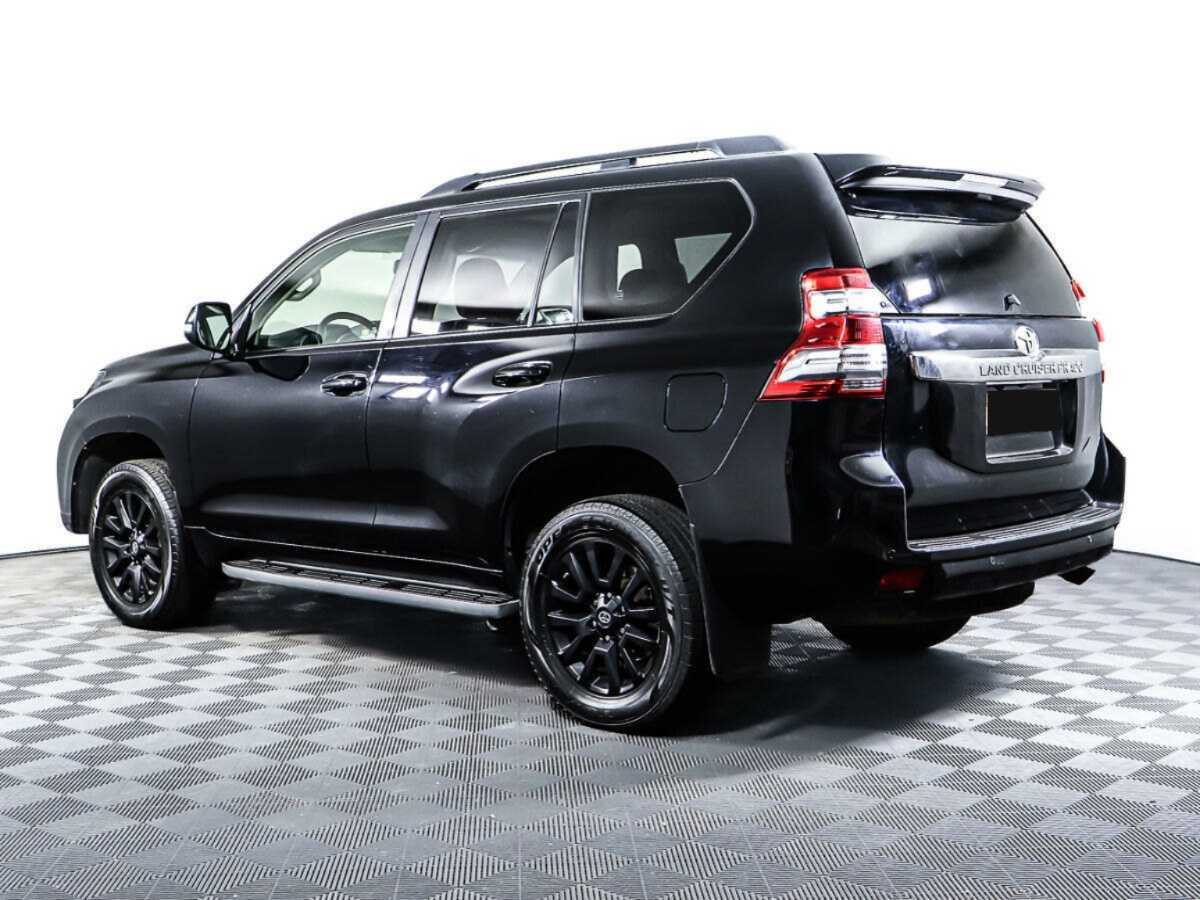 Купить Toyota Land Cruiser Prado с пробегом. Фото: #4