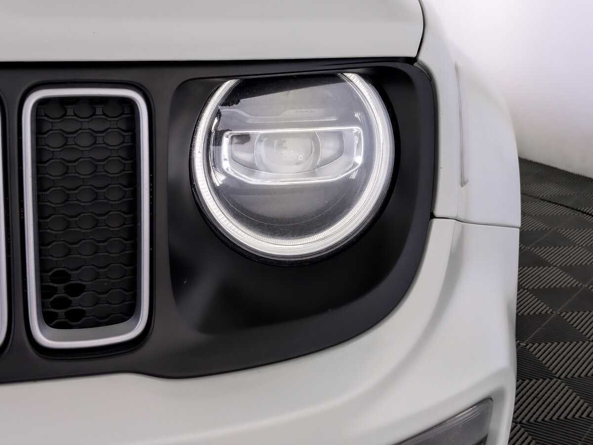 Купить Jeep Renegade с пробегом. Фото: #16