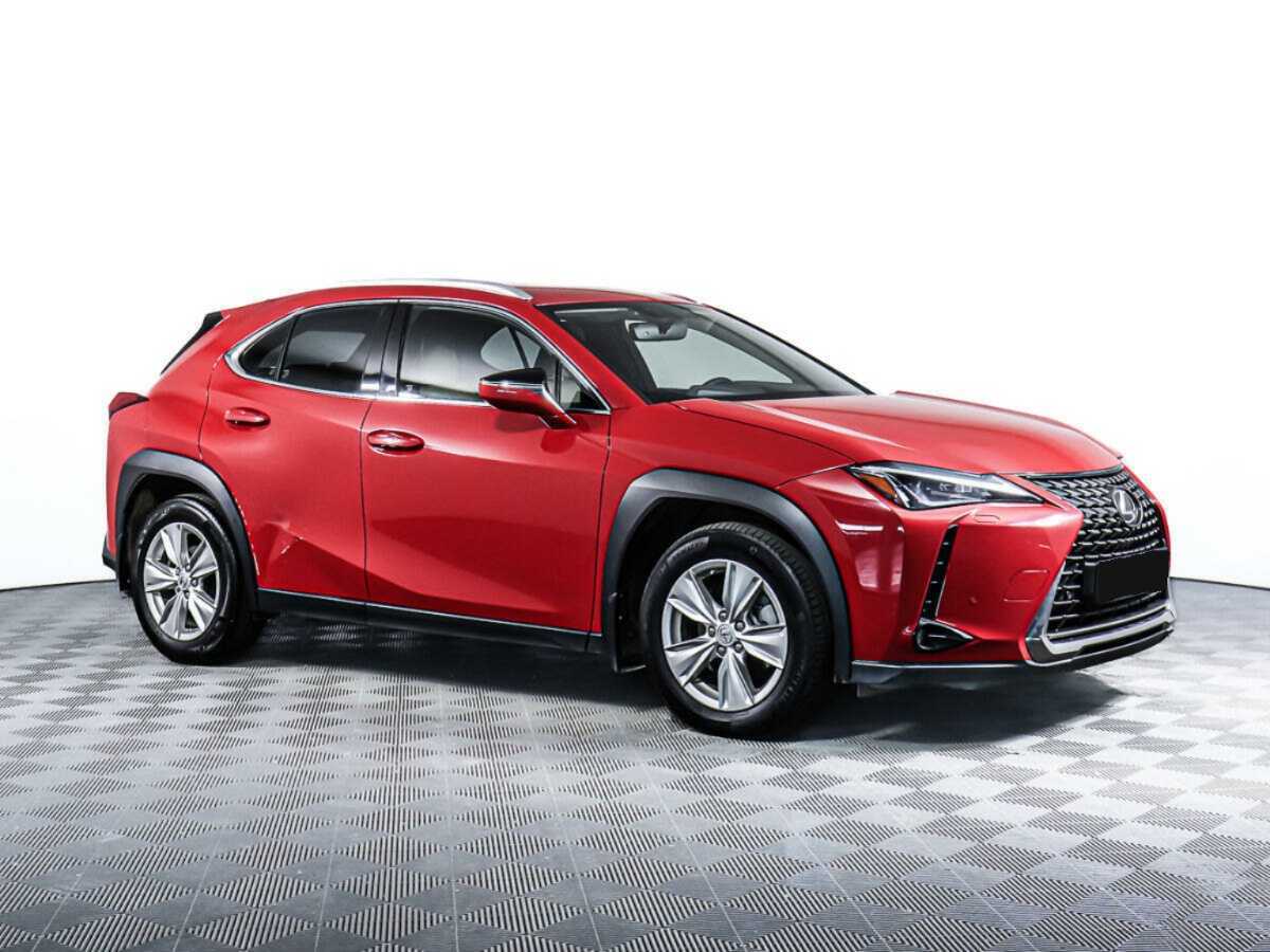 Купить Lexus UX с пробегом. Фото: #0