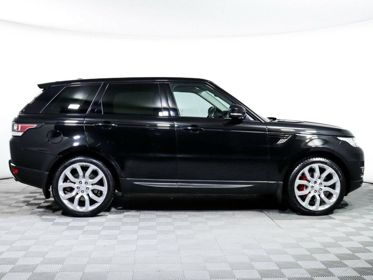 Купить Land Rover Range Rover Sport с пробегом. Фото: #3