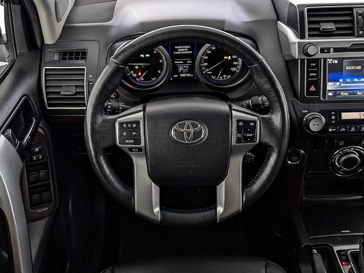 Купить Toyota Land Cruiser Prado с пробегом. Фото: #21