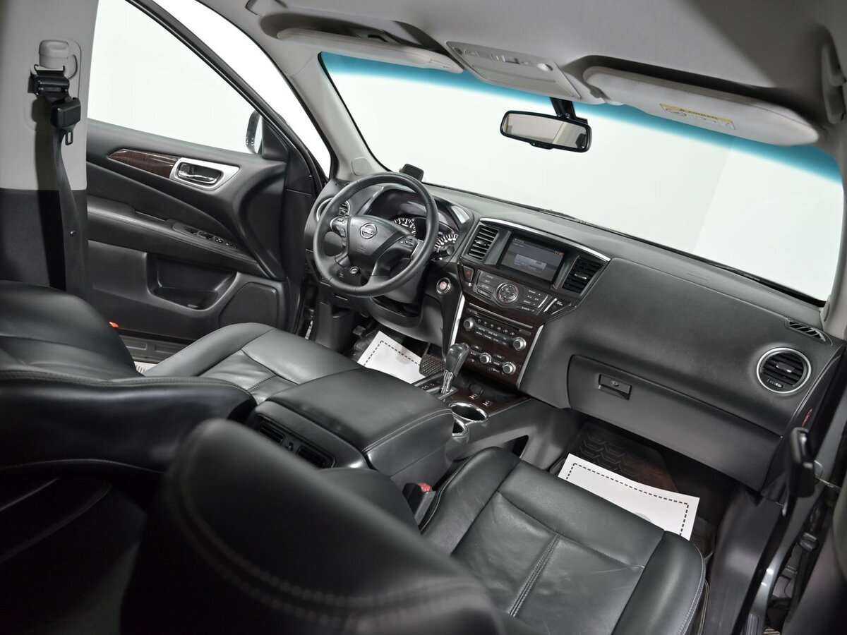 Купить Nissan Pathfinder с пробегом. Фото: #4