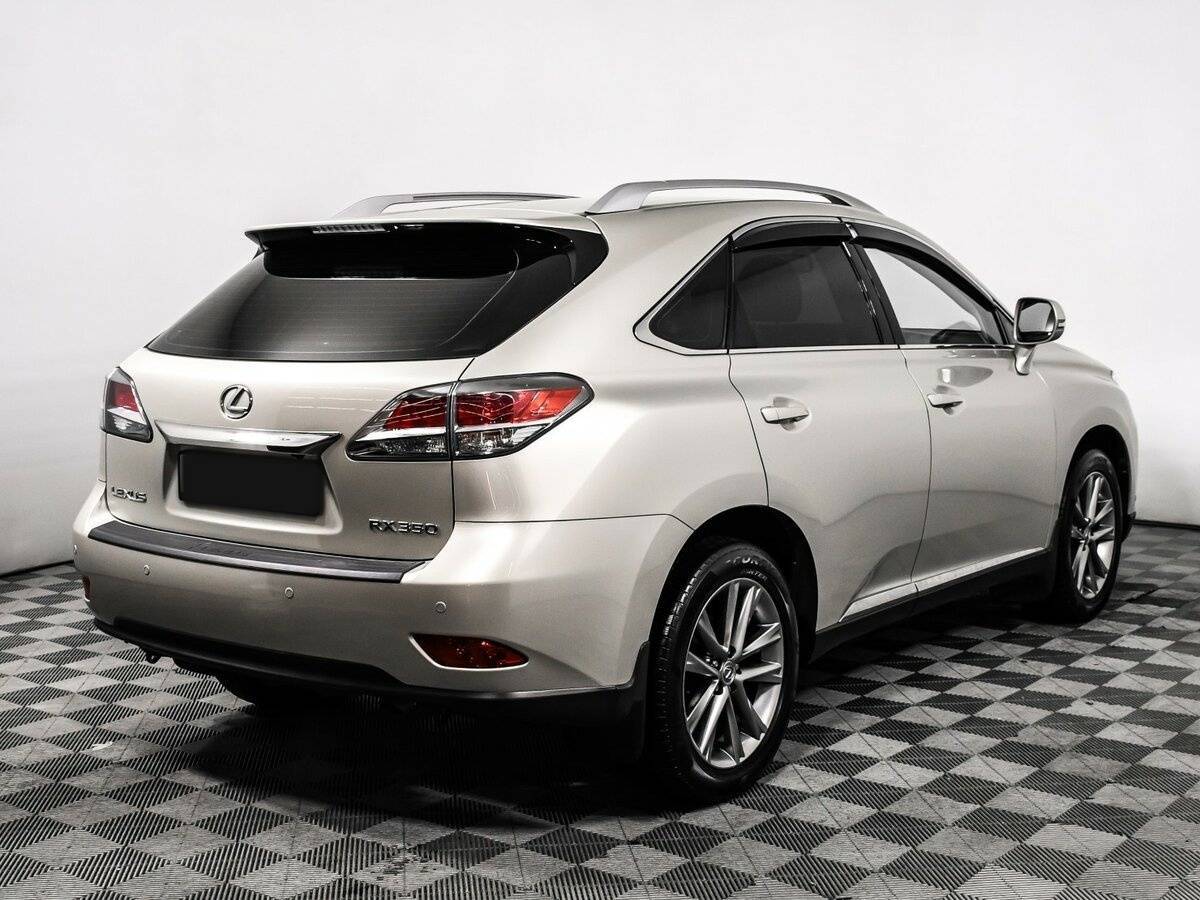 Купить Lexus RX с пробегом. Фото: #4