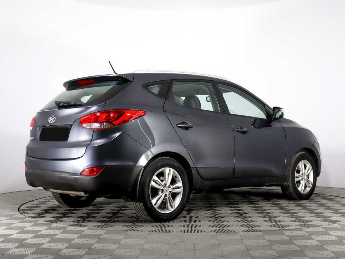 Купить Hyundai ix35 с пробегом. Фото: #4