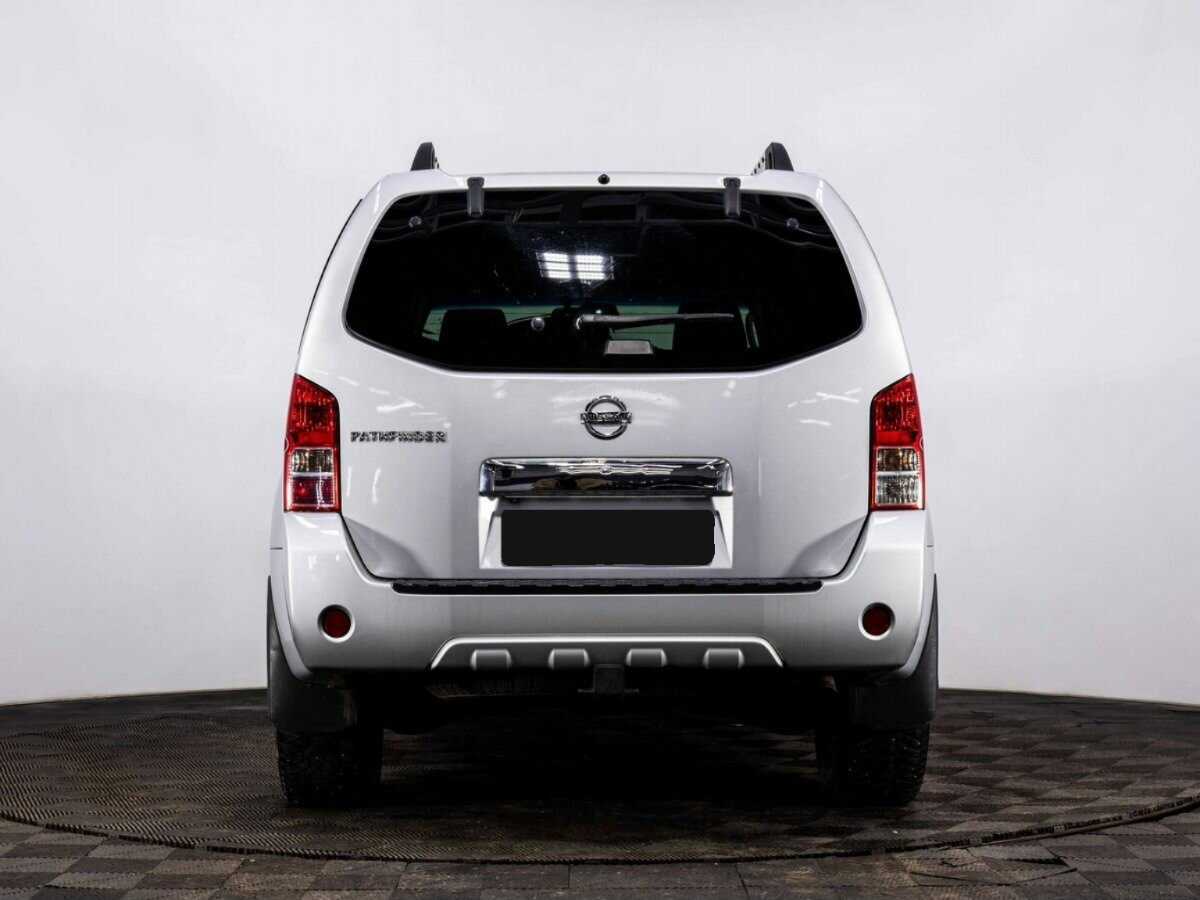 Купить Nissan Pathfinder с пробегом. Фото: #4