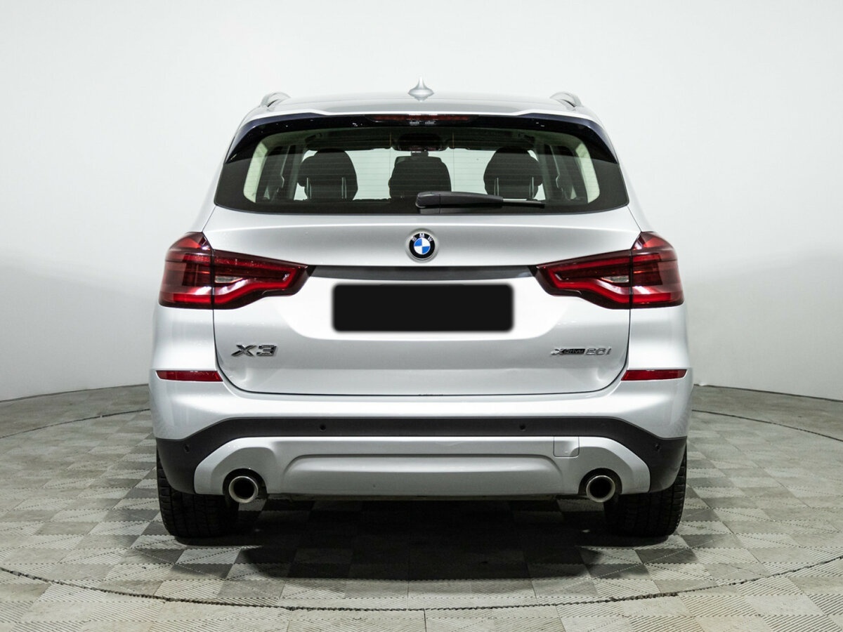 Купить BMW X3 с пробегом. Фото: #5