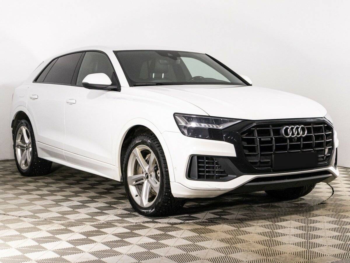 Купить Audi Q8 с пробегом. Фото: #2