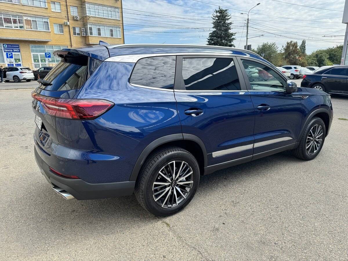 Купить Chery Tiggo 8 Pro Max с пробегом. Фото: #7