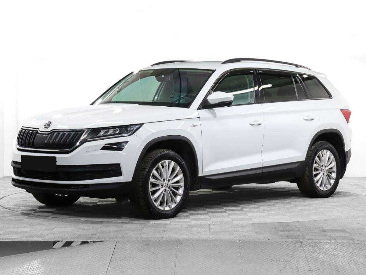 Купить Skoda Kodiaq с пробегом. Посмотреть фото