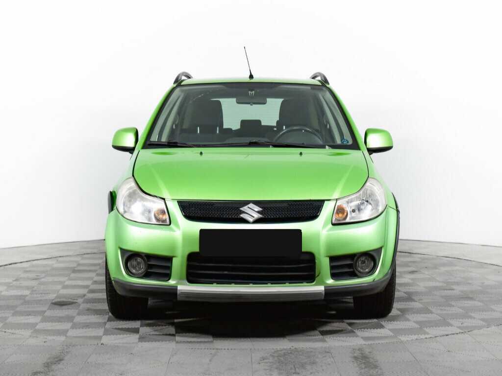 Купить Suzuki SX4 с пробегом. Фото: #1