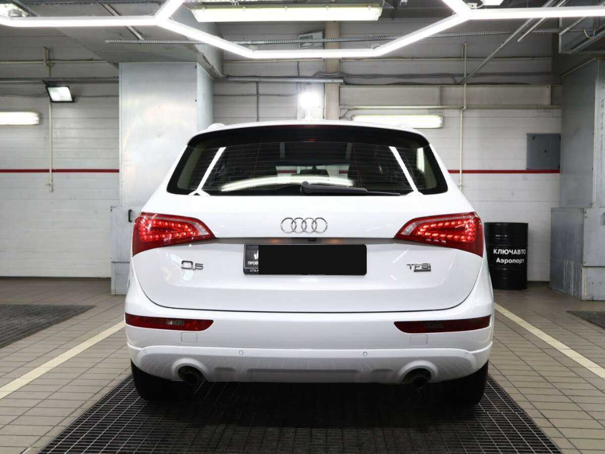 Купить Audi Q5 с пробегом. Фото: #3