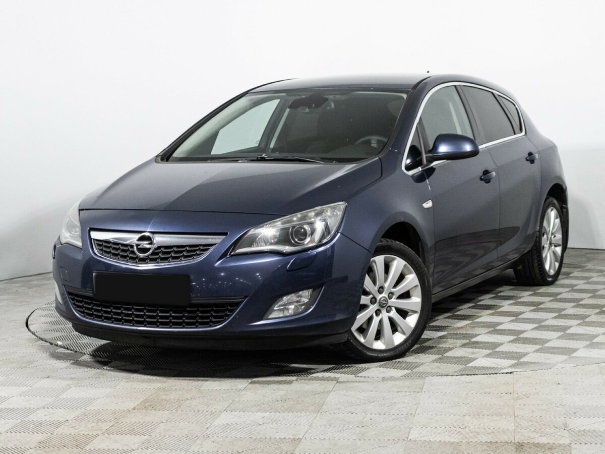 Купить Opel Astra с пробегом. Фото: #0