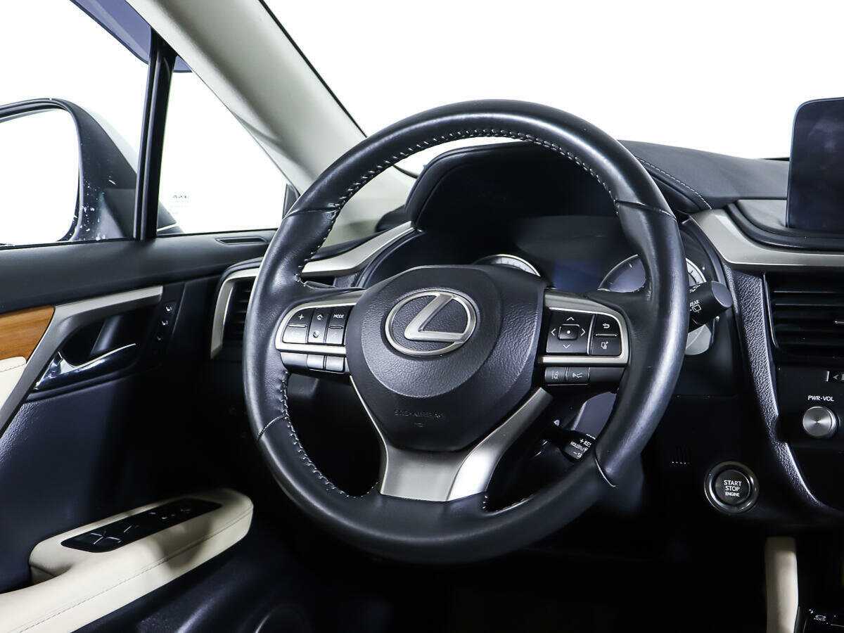 Купить Lexus RX с пробегом. Фото: #14