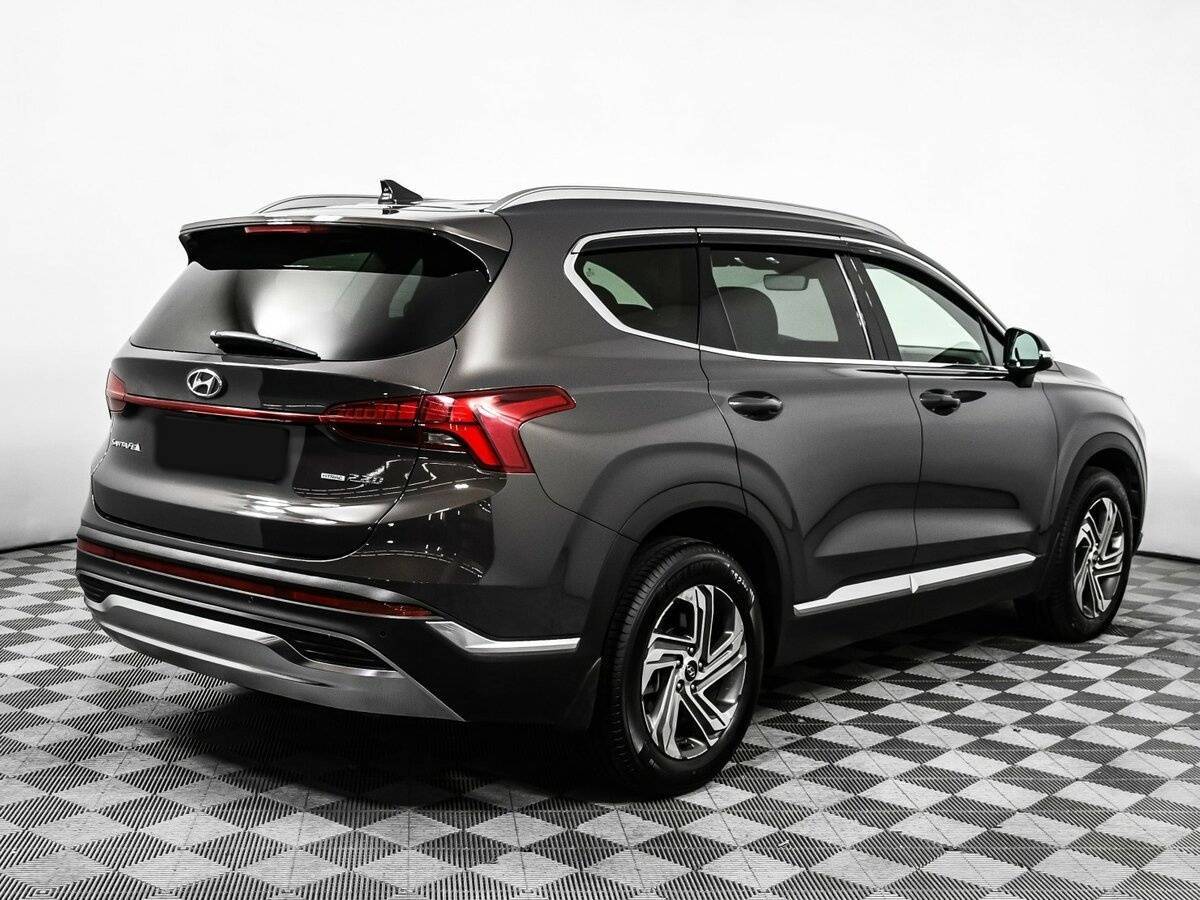 Купить Hyundai Santa Fe с пробегом. Фото: #4