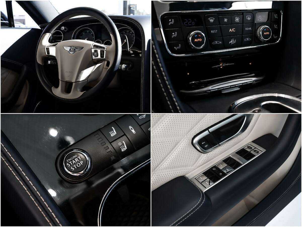 Купить Bentley Continental GT с пробегом. Фото: #17