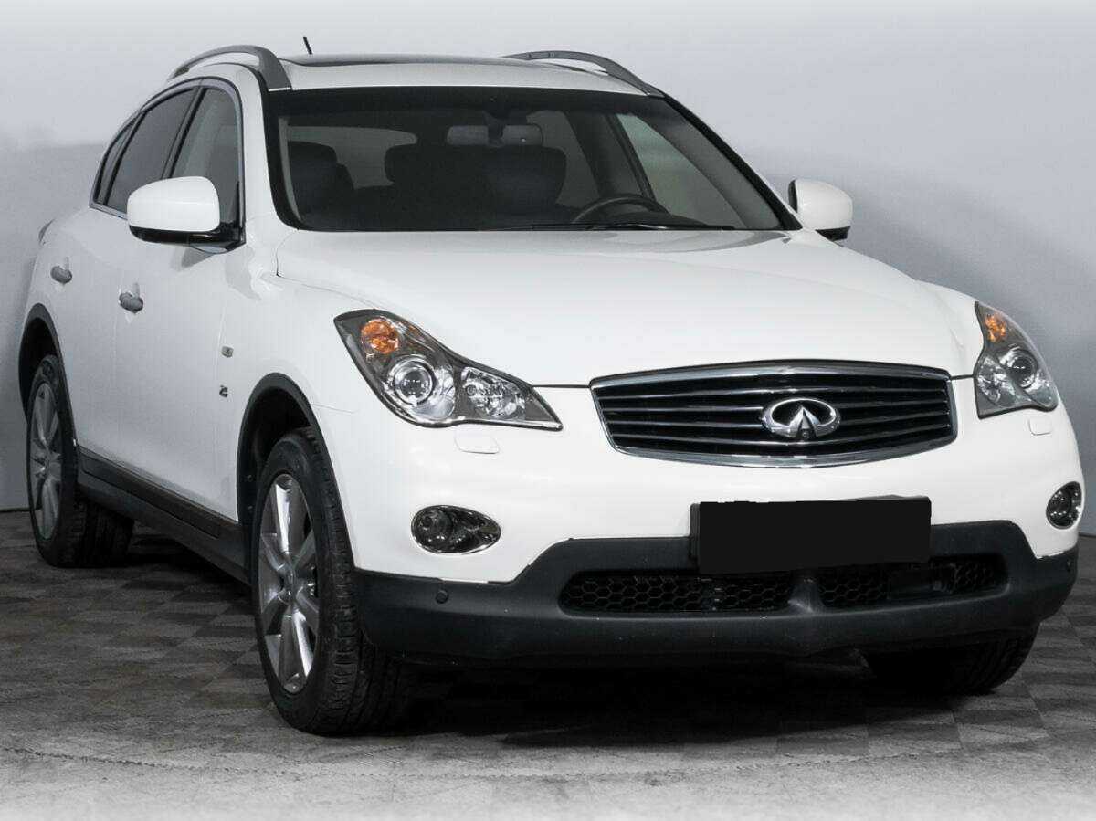 Купить Infiniti QX50 с пробегом. Фото: #2