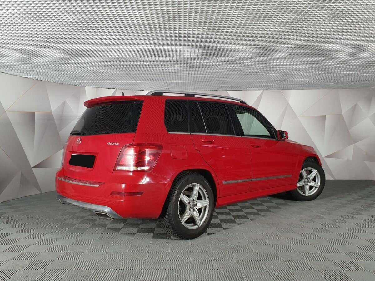 Купить Mercedes-Benz GLK-Класс с пробегом. Фото: #1