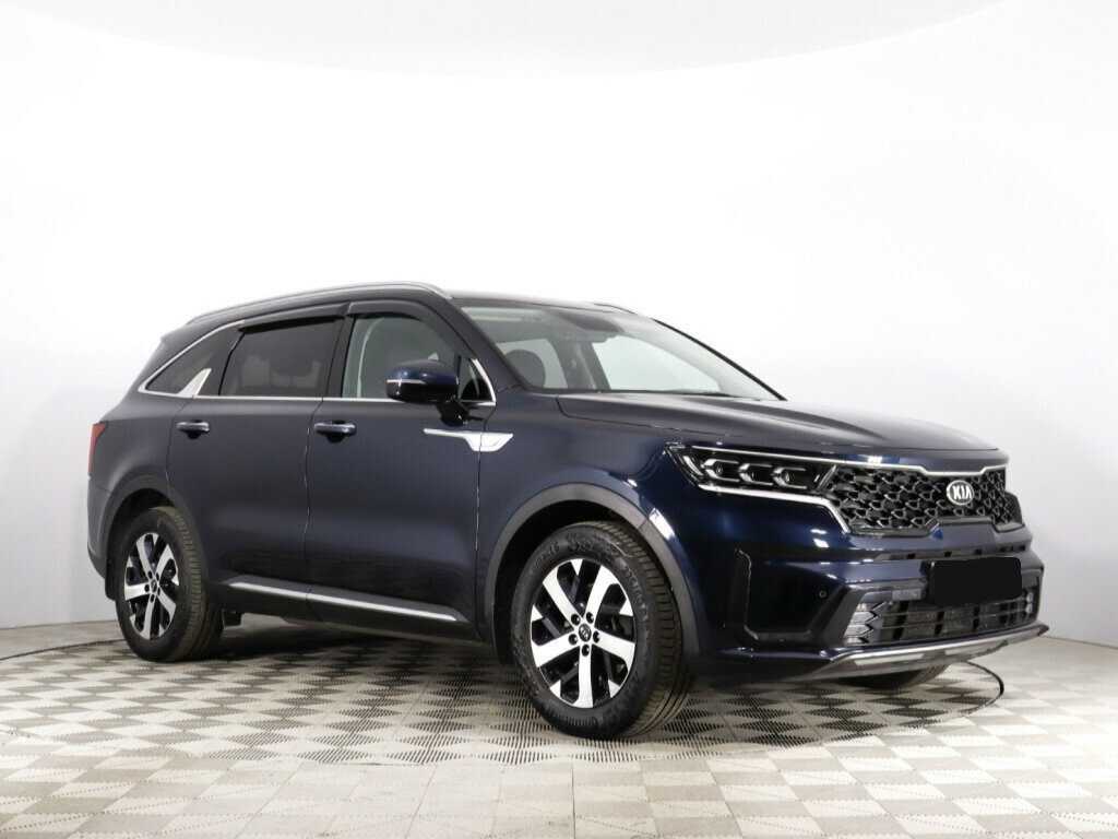 Купить Kia Sorento с пробегом. Фото: #2