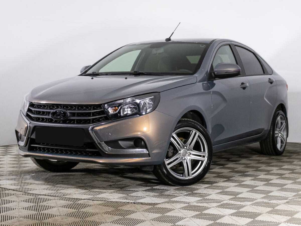 Купить Lada (ВАЗ) Vesta с пробегом. Посмотреть фото
