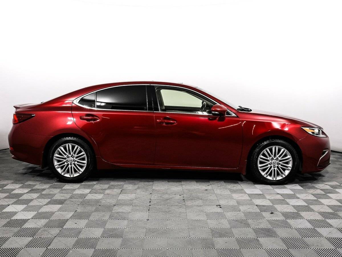Купить Lexus ES с пробегом. Фото: #3