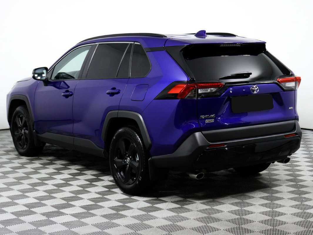Купить Toyota RAV4 с пробегом. Фото: #6