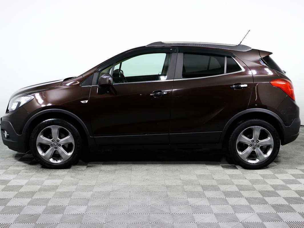 Купить Opel Mokka с пробегом. Фото: #7