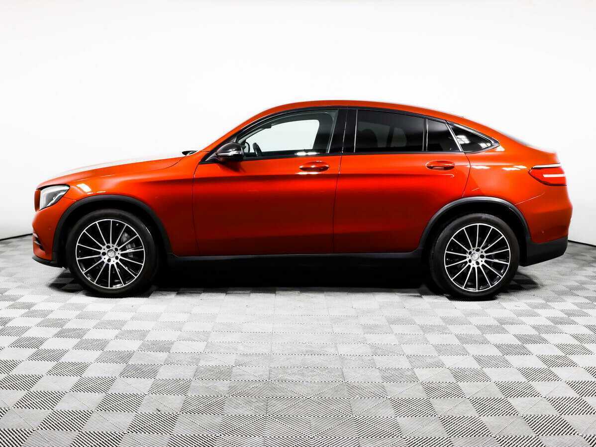 Купить Mercedes-Benz GLC Coupe с пробегом. Фото: #7