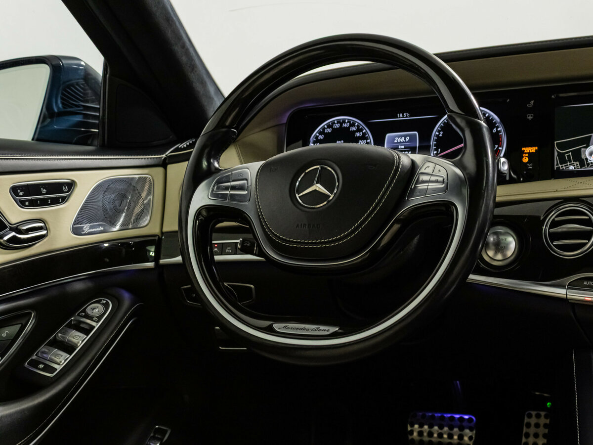 Купить Mercedes-Benz S-Класс с пробегом. Фото: #8
