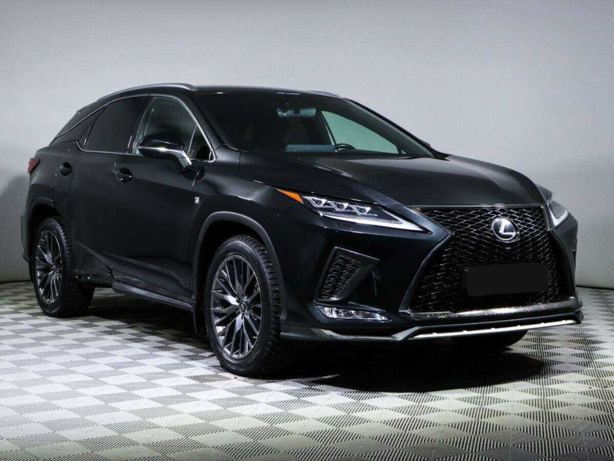 Купить Lexus RX с пробегом. Фото: #2