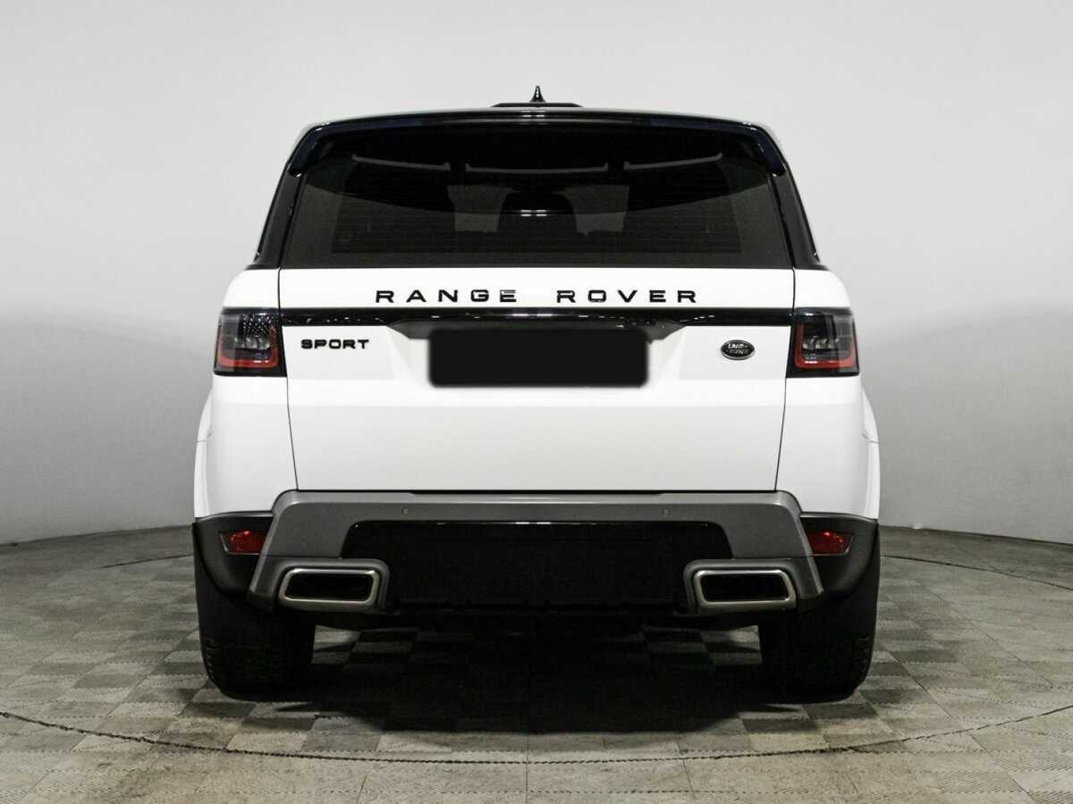 Купить Land Rover Range Rover Sport с пробегом. Фото: #5