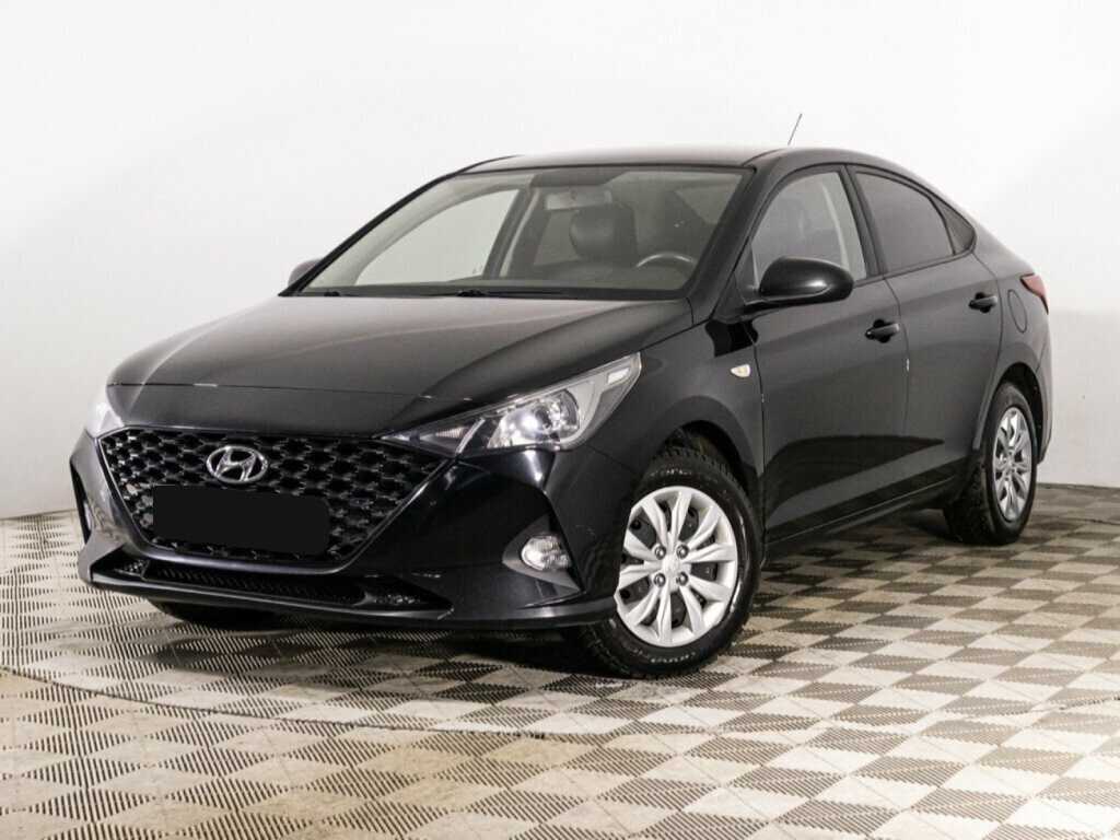 Купить Hyundai Solaris с пробегом. Посмотреть фото